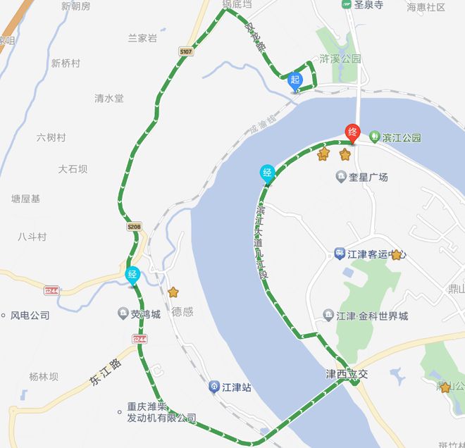 行检测25日至29日夜间禁行→AG旗舰厅江津几江长江大桥例(图2)