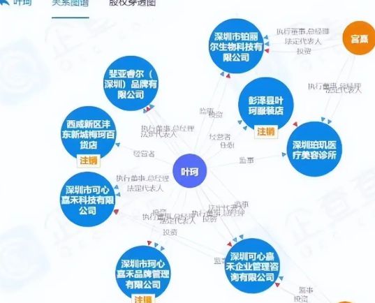 珂名下 3 家公司注销5 家尚在续存AG旗舰厅入口黄晓明商业版图受波及叶(图5)