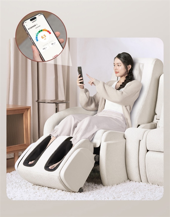 a SOFA沙发天后 引领新年健康新风尚AG旗舰厅网站首页OSIM傲胜uDiv(图4)