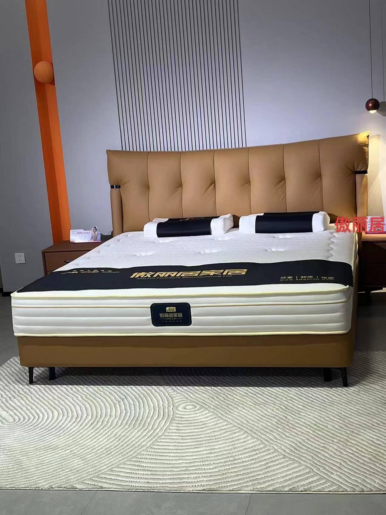 获中国布艺沙发十大品牌称号成为行业领军品牌。AG旗舰厅app傲丽居家居：始于1988荣(图3)