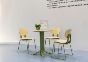 餐桌椅闪耀广州家博会创新设计摘双奖！AG旗舰厅ios版三朗FINN系列(图4)