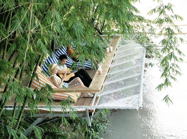 ｜江风抚咖啡、老宅变宿集 乡村解锁疗愈新体验AG旗舰厅娱乐平台蹲点“新村”看“兴