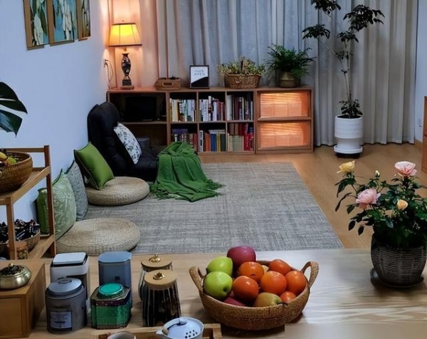 家庭？建议学年轻人这么做那叫一个高级！AG旗舰厅app客厅“沙发”退出中国(图4)